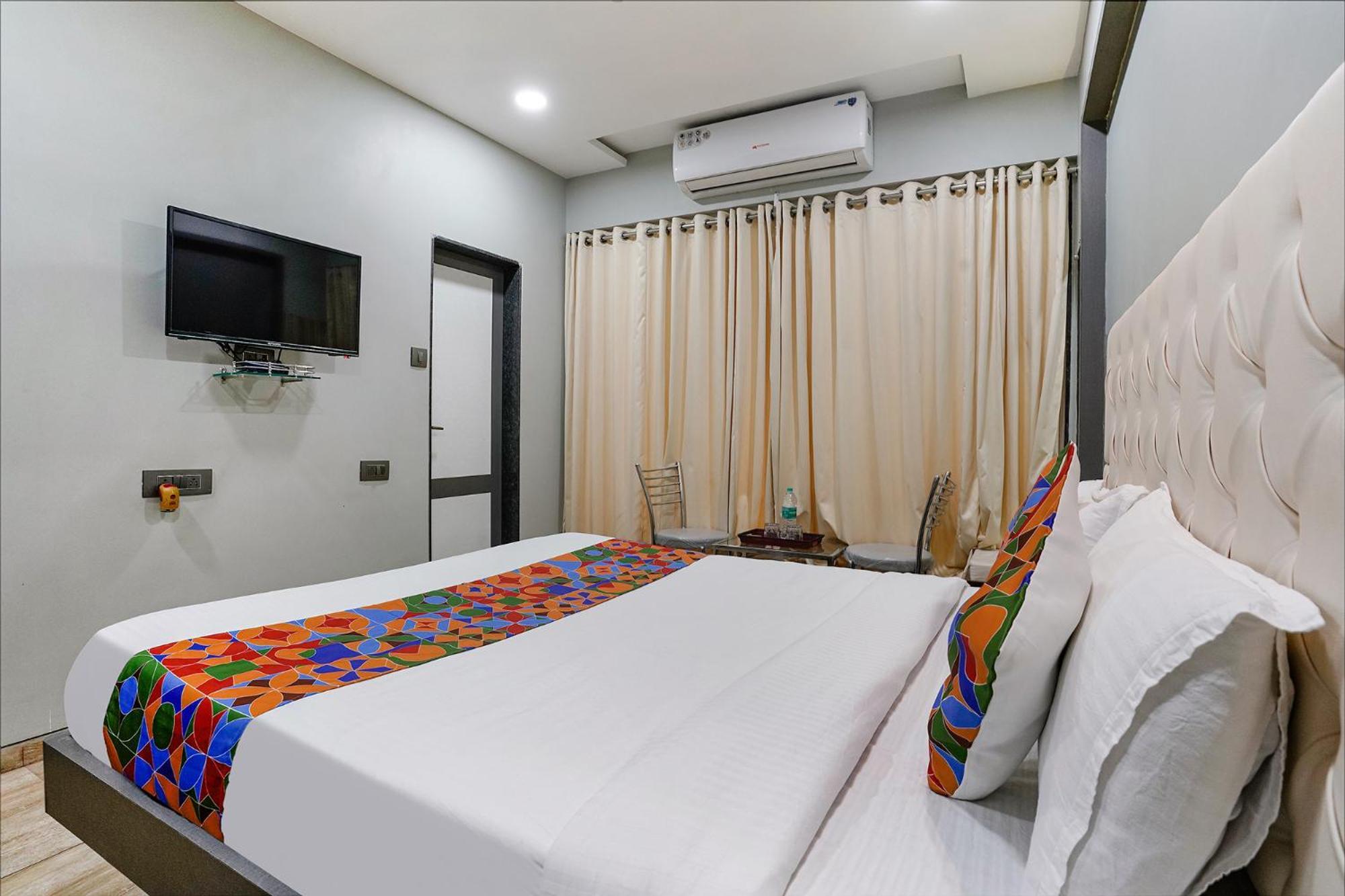 Fabhotel Grand Inn I - Ttc Industrial Area, Dighe Navi Mumbai Exterior foto