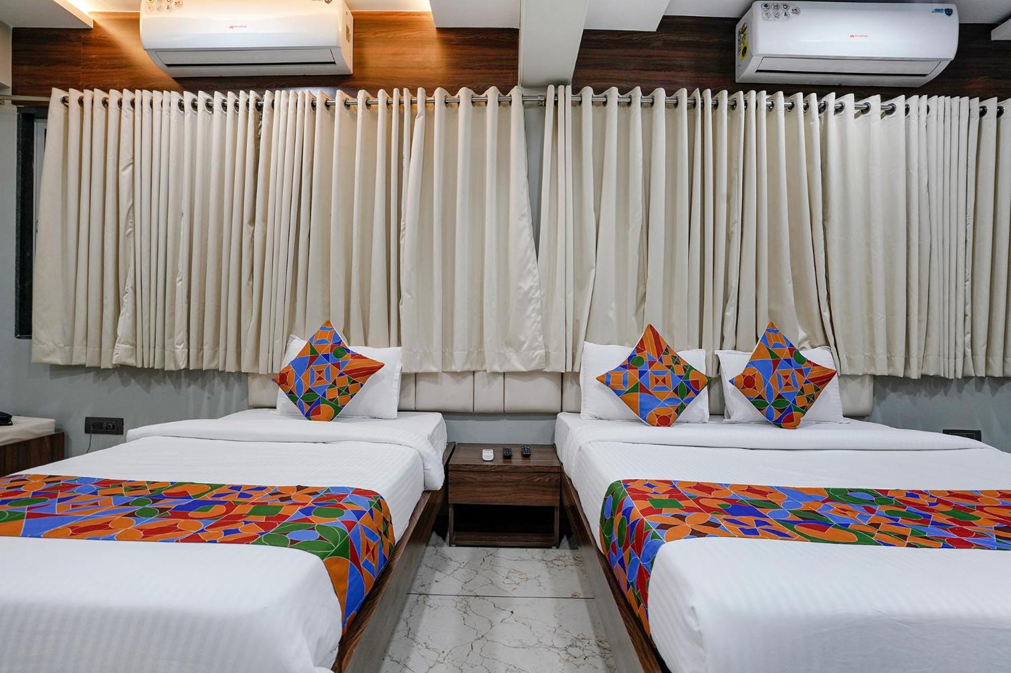 Fabhotel Grand Inn I - Ttc Industrial Area, Dighe Navi Mumbai Exterior foto