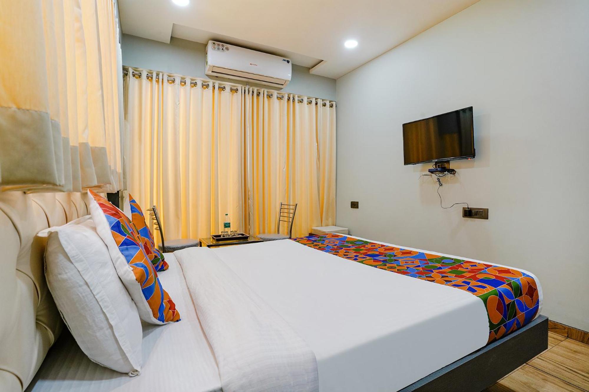Fabhotel Grand Inn I - Ttc Industrial Area, Dighe Navi Mumbai Exterior foto
