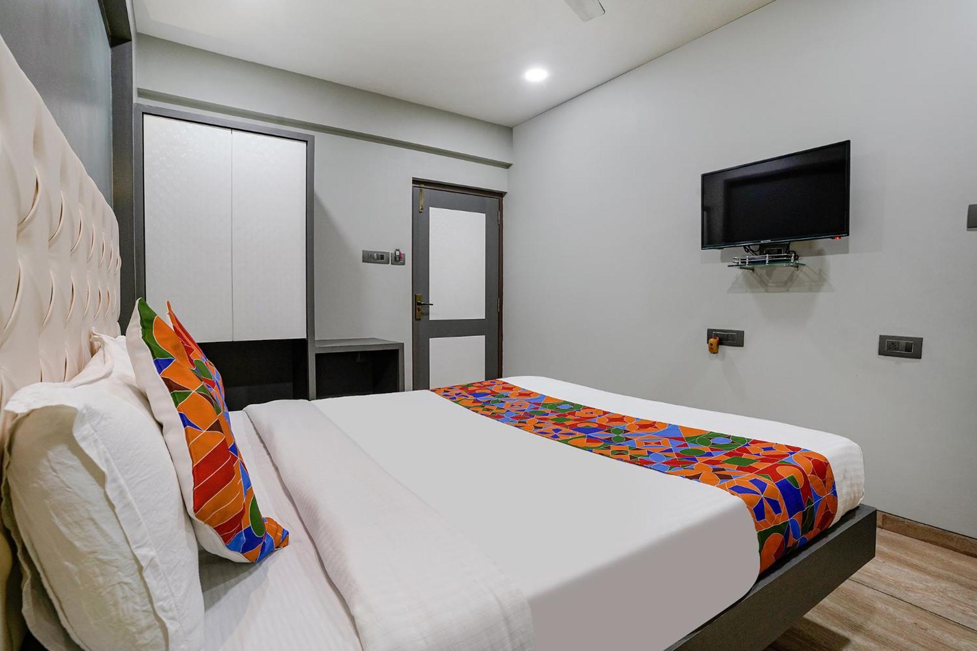 Fabhotel Grand Inn I - Ttc Industrial Area, Dighe Navi Mumbai Exterior foto