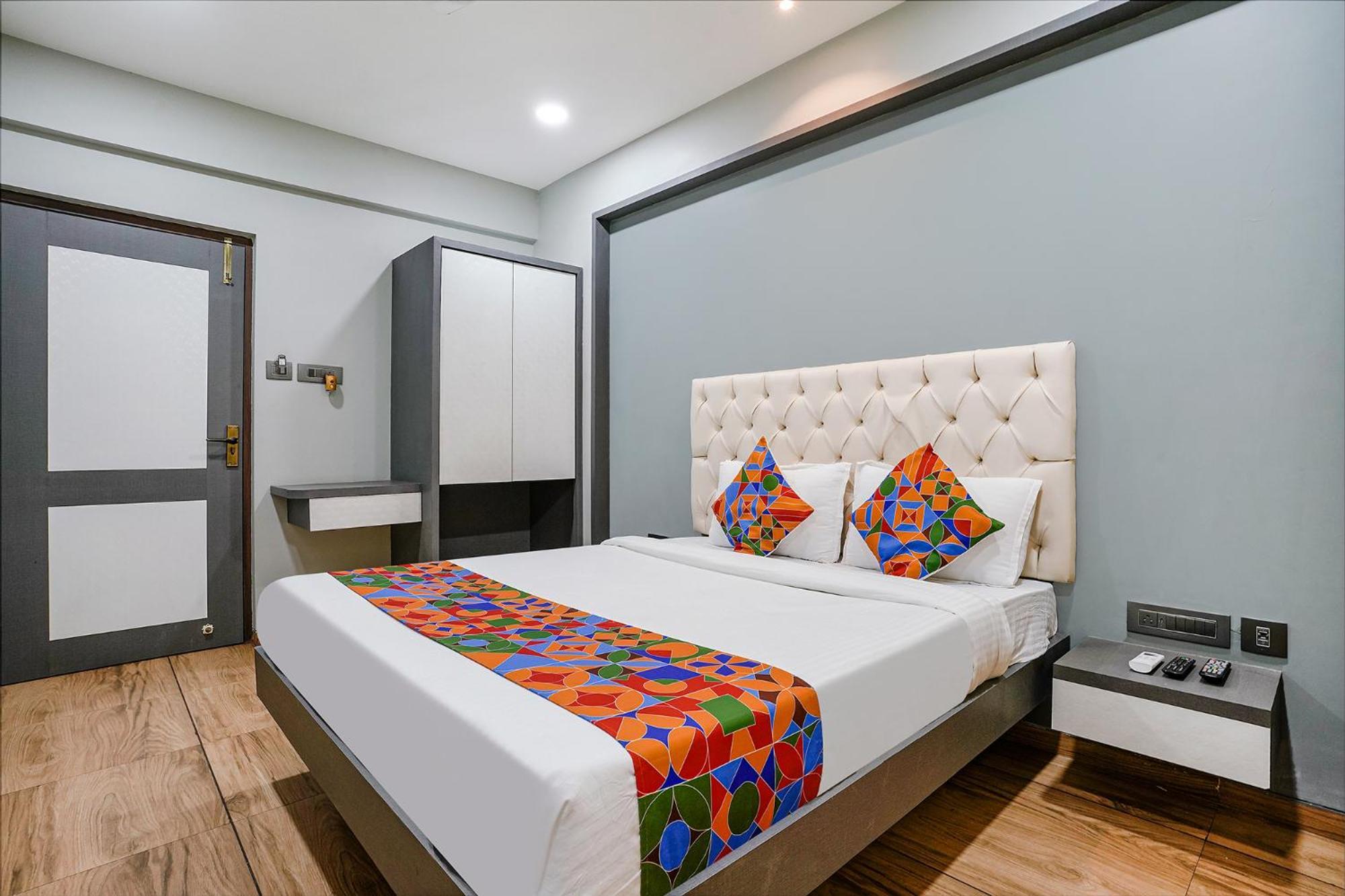 Fabhotel Grand Inn I - Ttc Industrial Area, Dighe Navi Mumbai Exterior foto