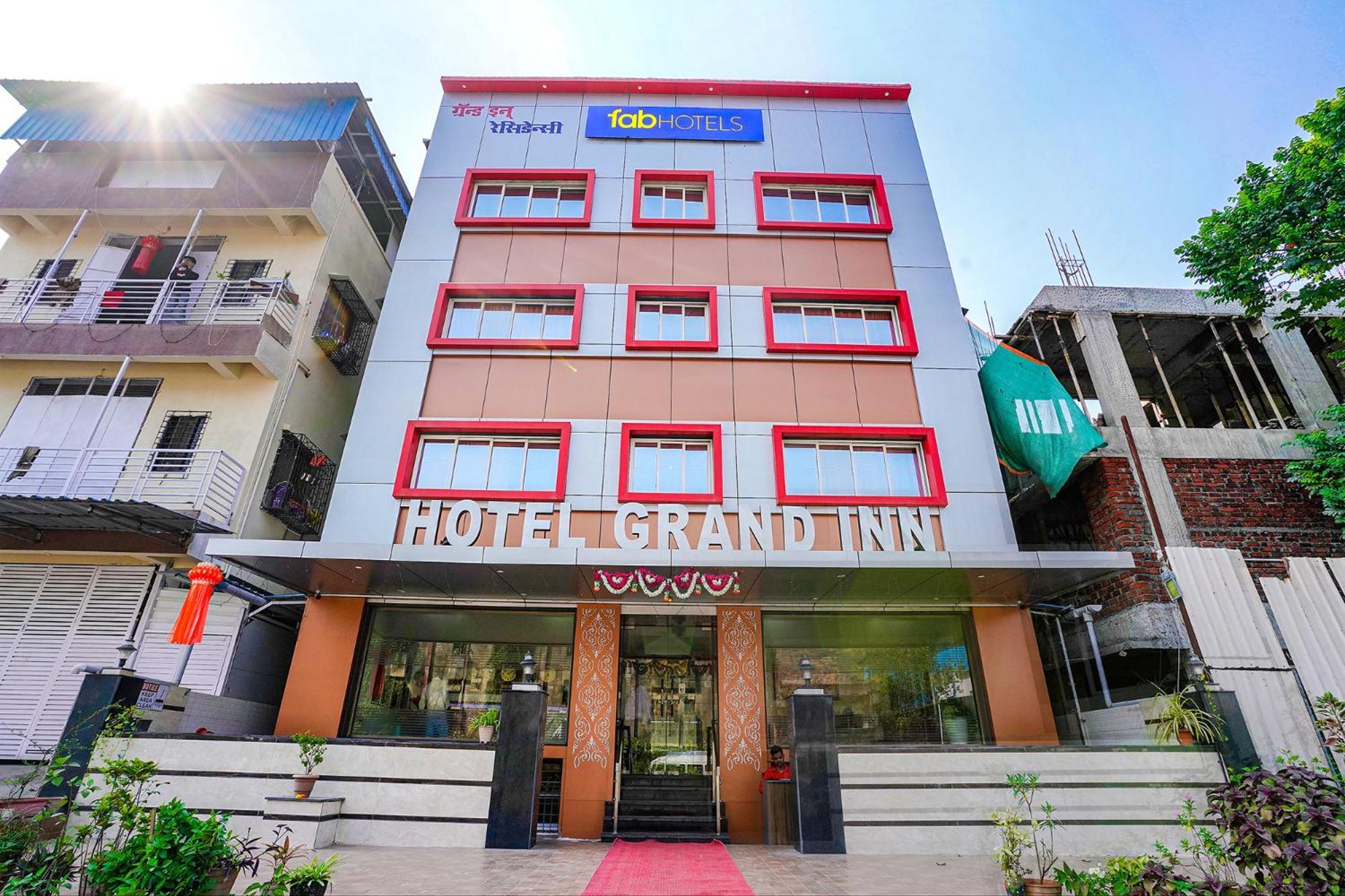 Fabhotel Grand Inn I - Ttc Industrial Area, Dighe Navi Mumbai Exterior foto